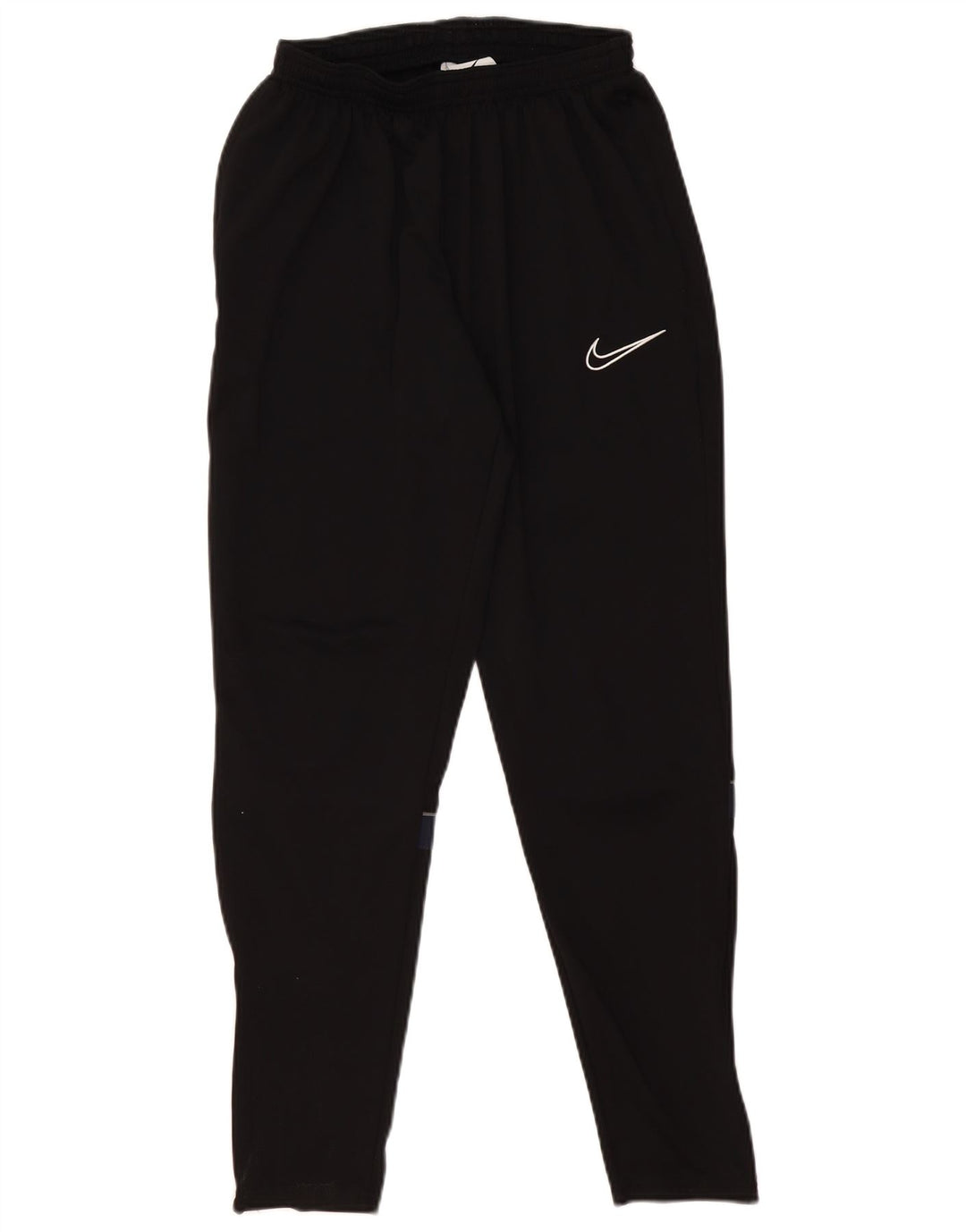 NIKE Mens Dri Fit Tracksuit Trousers Large  Black Polyester