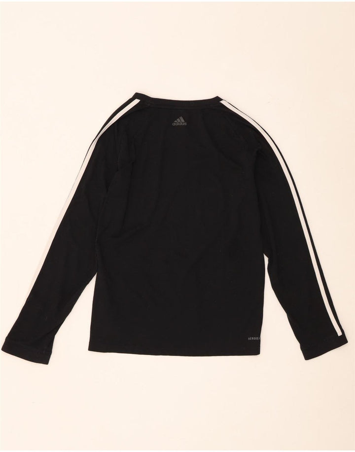 Damska koszulka Adidas Aeroready z długim rękawem, UK 12/14, średni czarny poliester