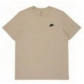 T-shirt męski Nike, duży, beżowy, bawełniany