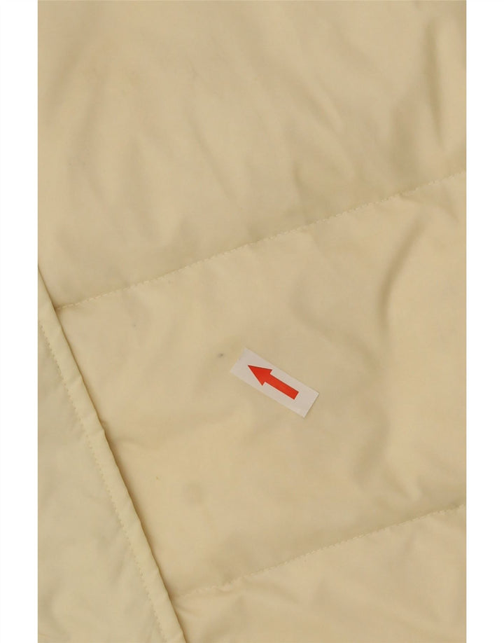 Damski płaszcz z kapturem Pheder IT 46, duży, żółty nylon