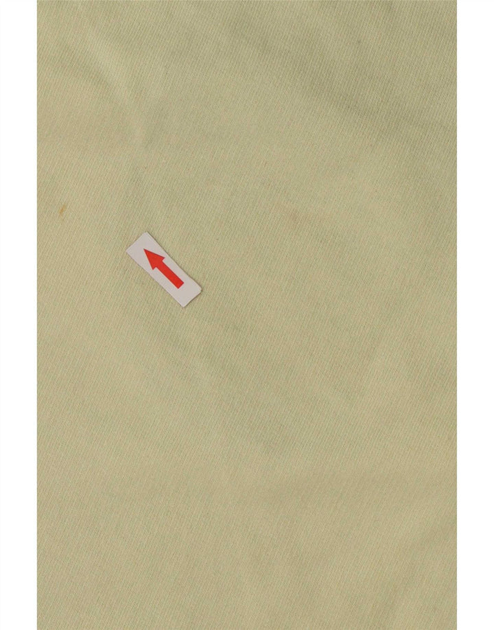 Damska bluza oversize w stylu vintage z grafiką, UK 16, duża, żółta
