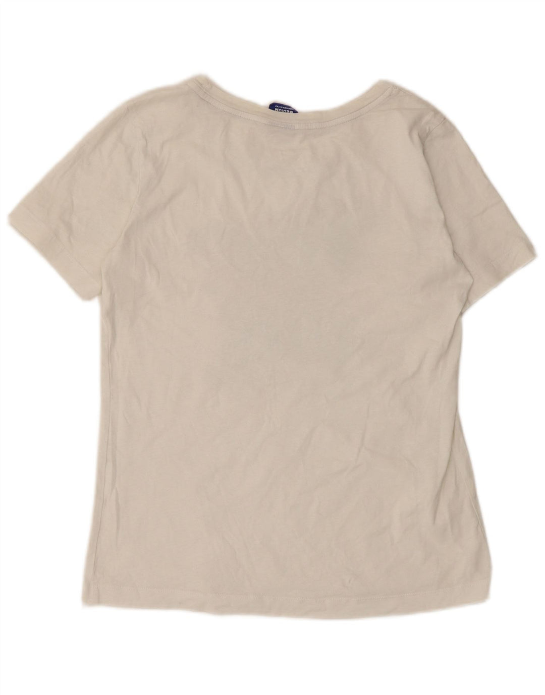 Damska koszulka graficzna Champion Top UK 14 Medium White