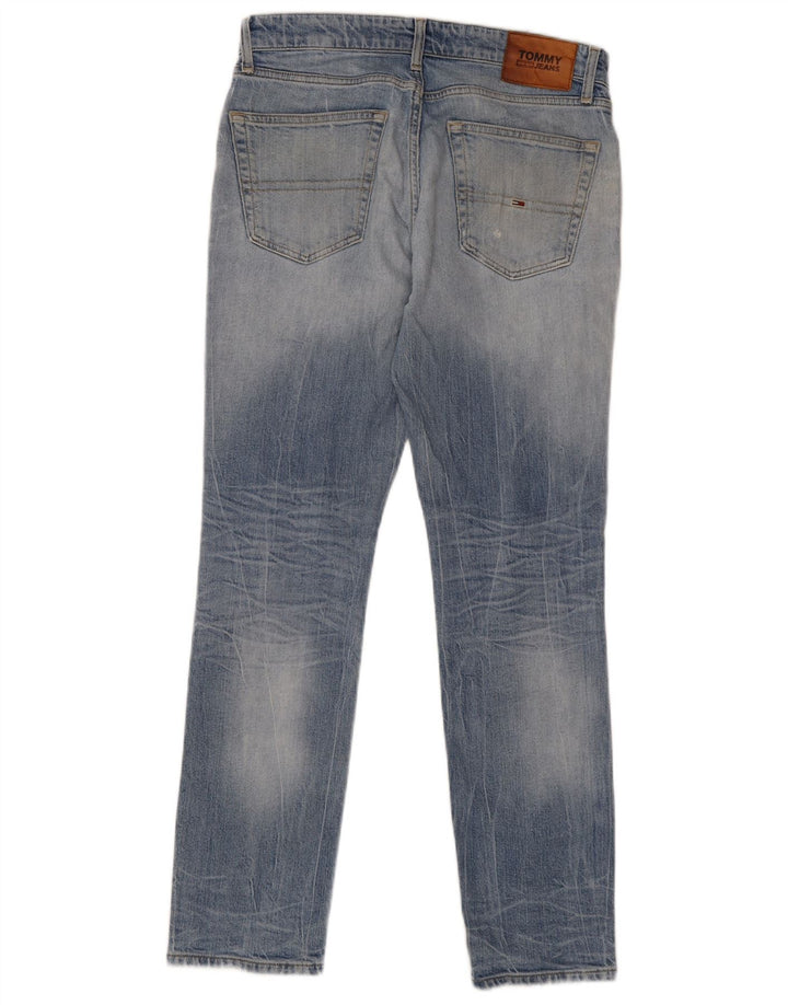 Damskie jeansy Slim Tommy Hilfiger W30 L32 Niebieskie