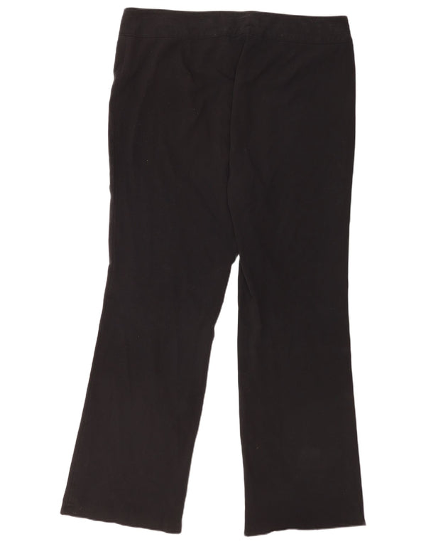Spodnie damskie Marks & Spencer Bootcut UK 18 XL W38 L32 Czarne