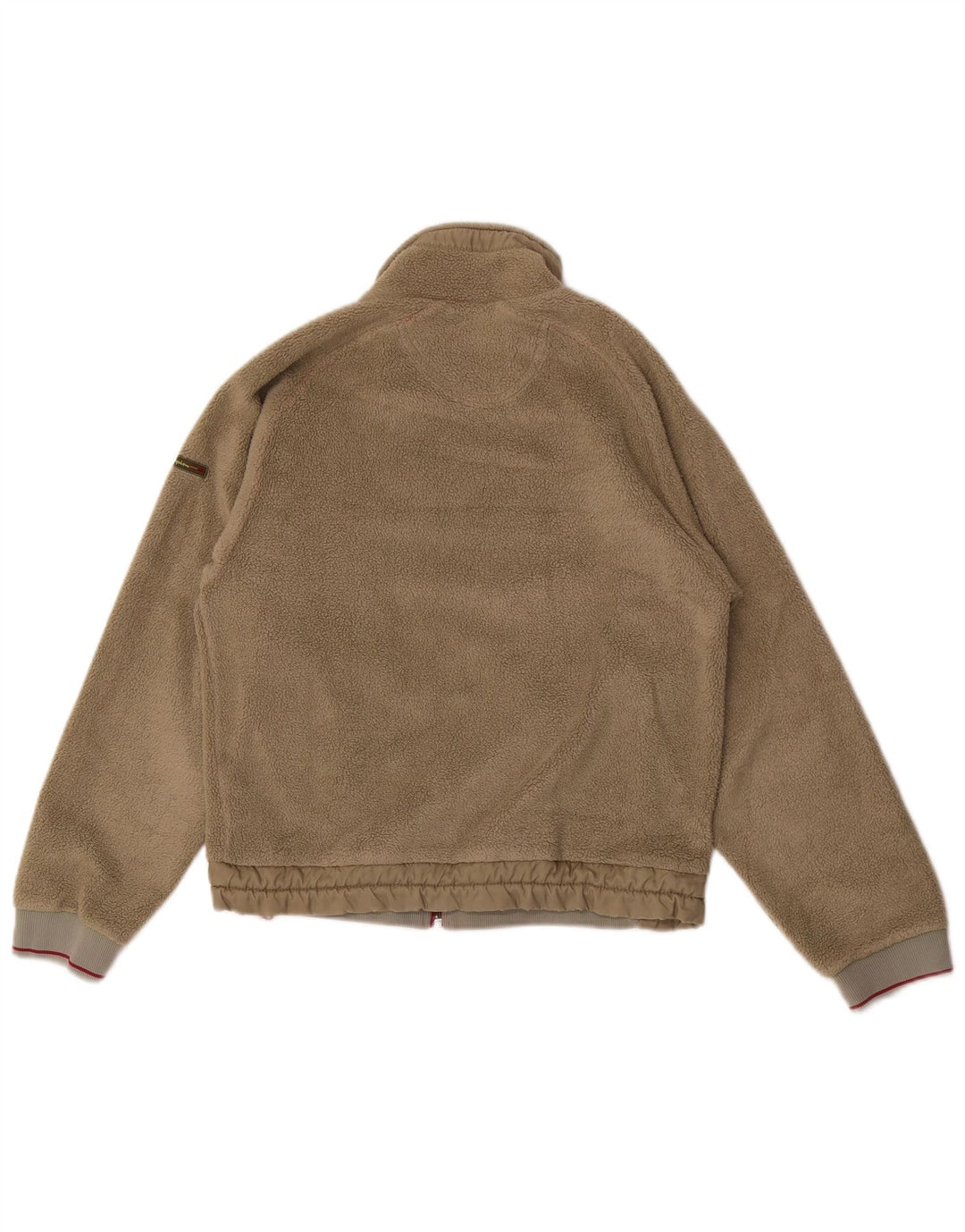 Damska kurtka polarowa Champion Oversized UK 10, mała, khaki, poliester