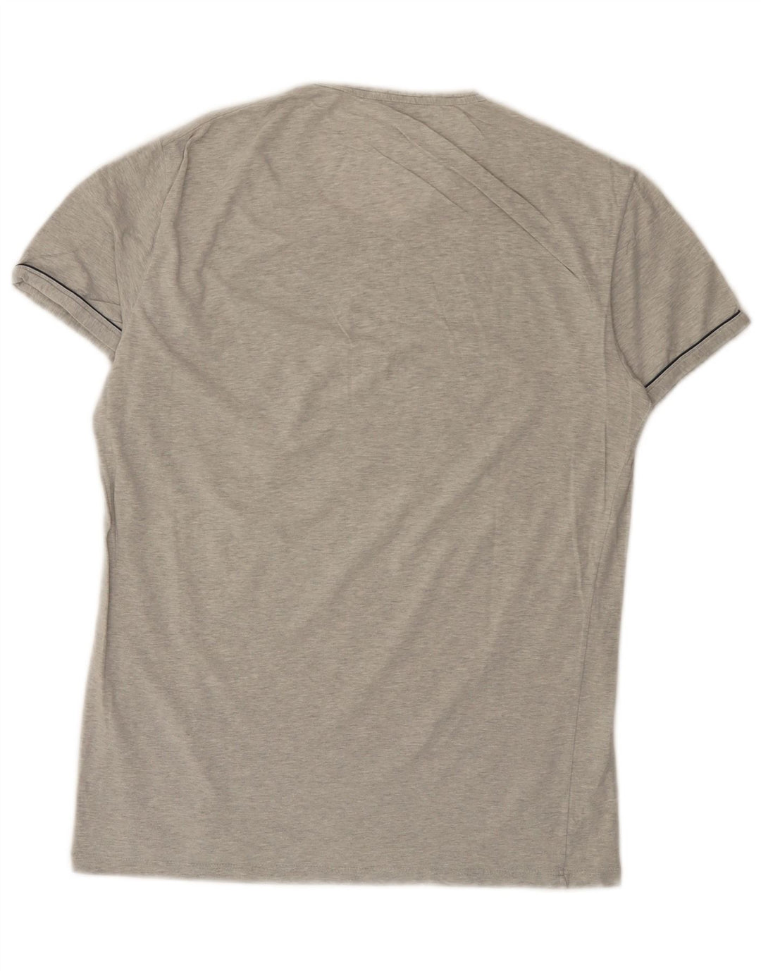 T-shirt męski Fila, mały, szary, nakrapiany