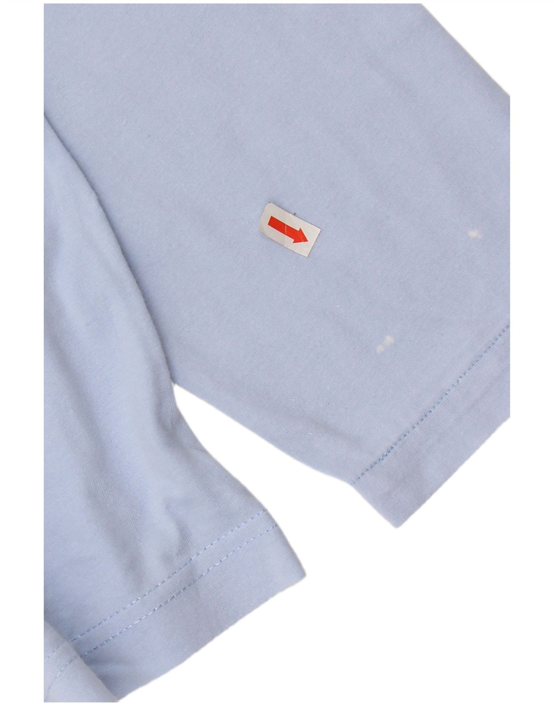 Damski top graficzny Champion z długim rękawem, UK 18 XL, niebieska bawełna