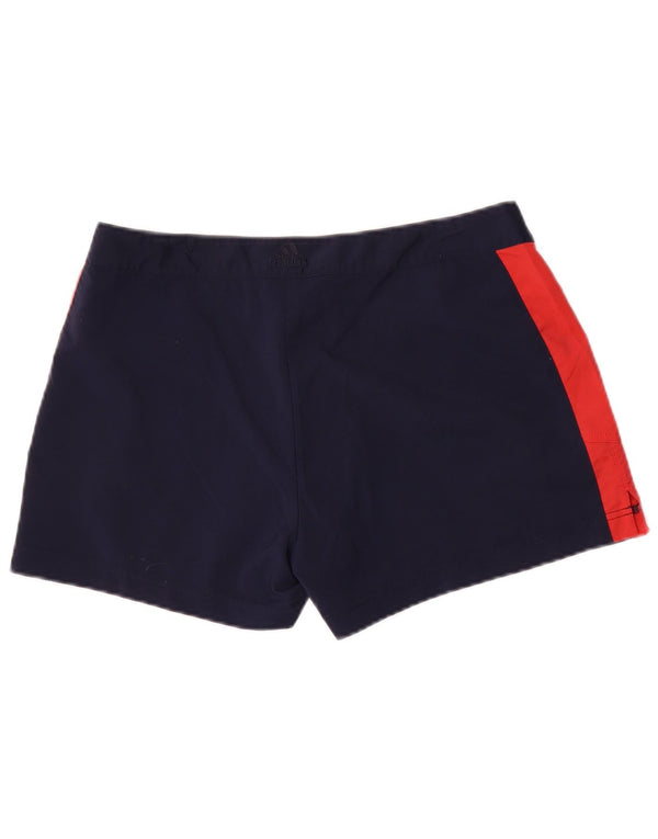 Damskie spodenki adidas UK 14 Medium W30 w kolorze granatowym