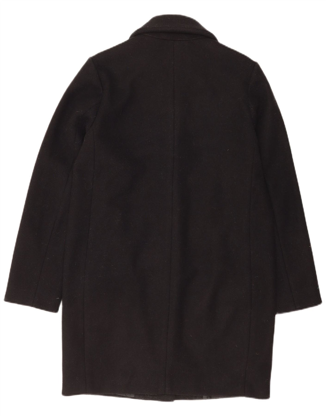 Damski płaszcz oversize Gap UK 10, mały, czarny, akrylowy