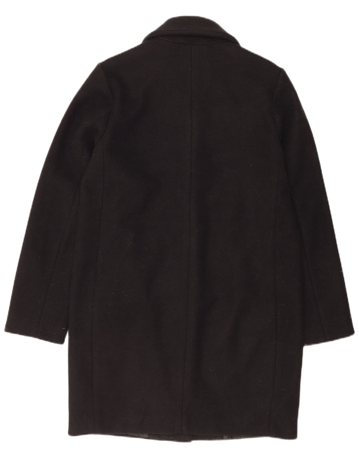 Damski płaszcz oversize Gap UK 10, mały, czarny, akrylowy