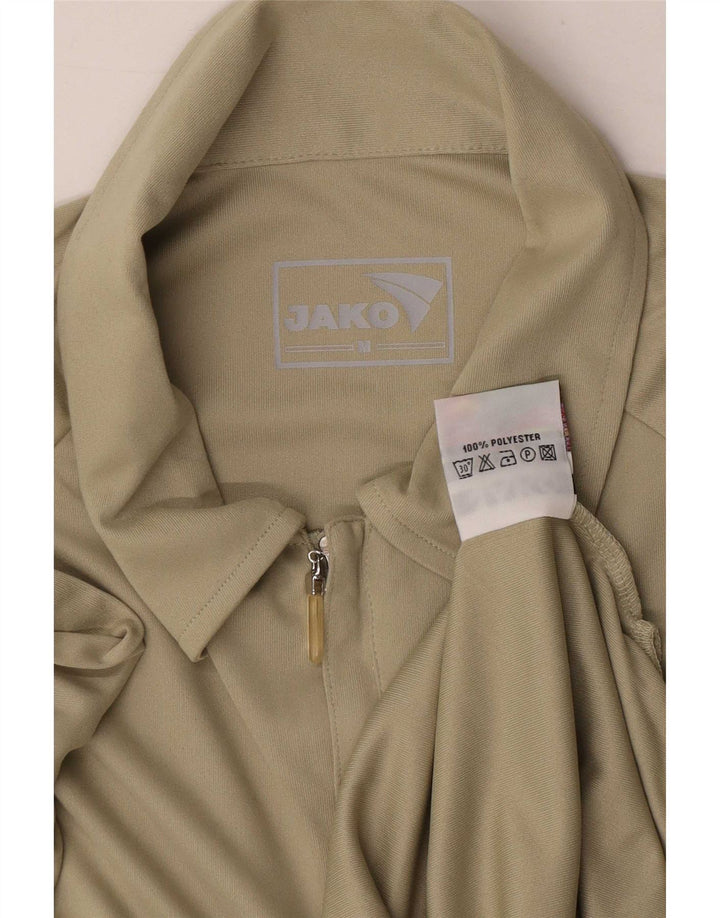 Męska koszulka polo Jako, średni khaki, poliester