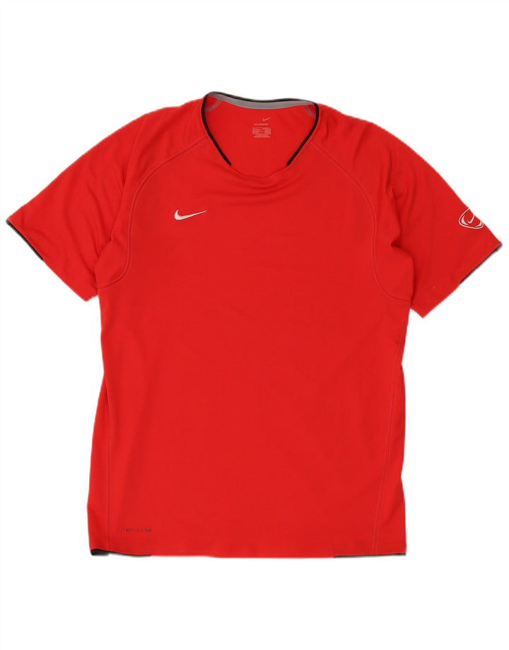 Męska koszulka T-shirt NIKE, kolor średni czerwony