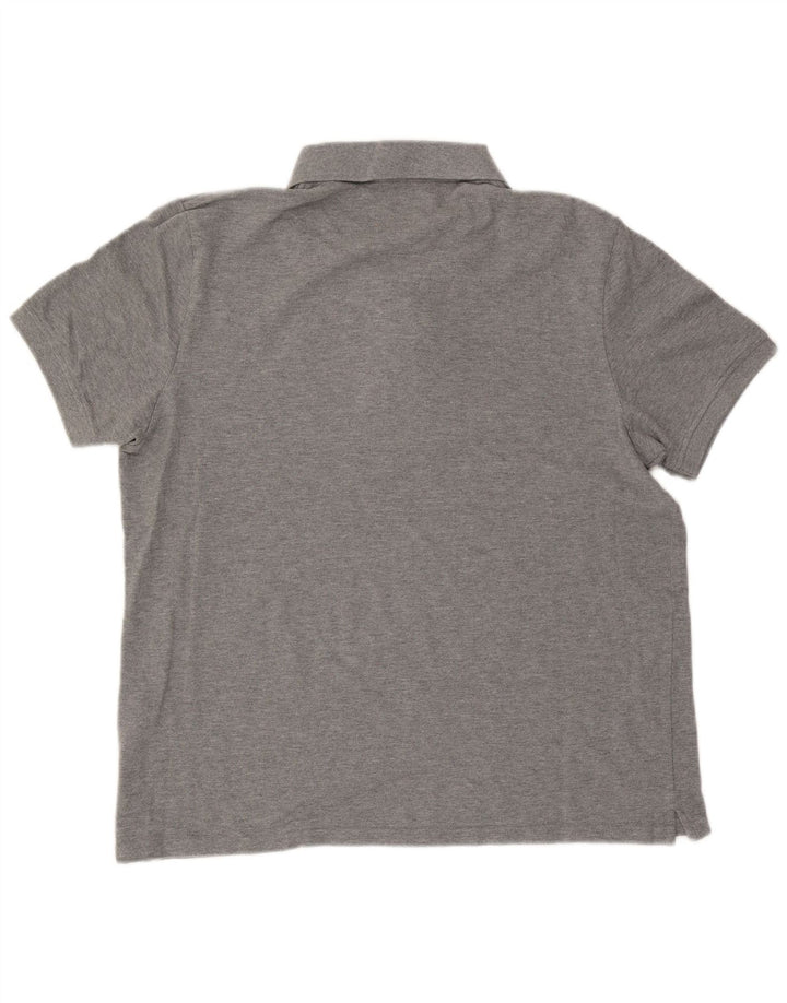 Męska koszulka polo Lyle & Scott 2XL, szara bawełna