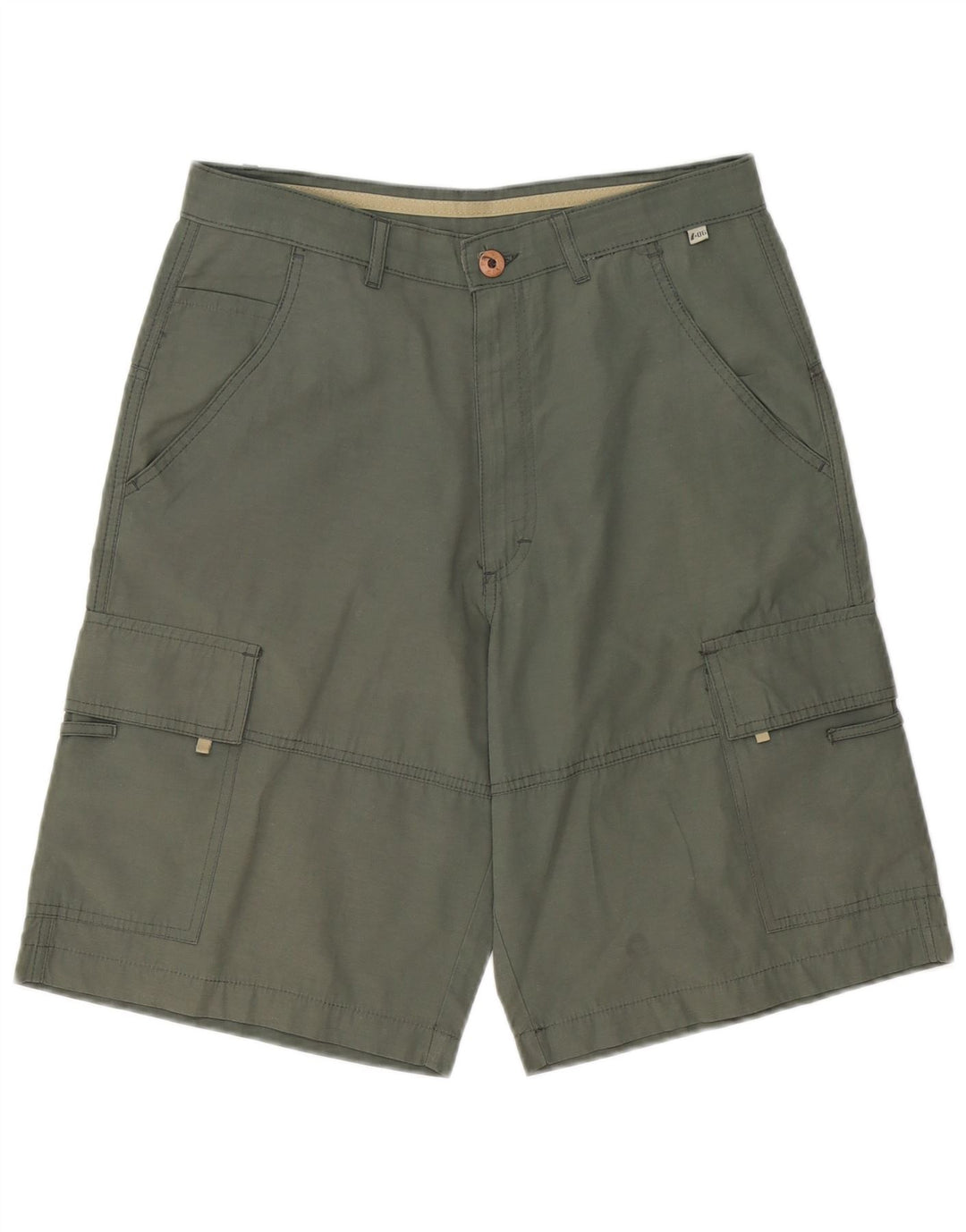 Męskie spodenki cargo Invicta IT 48 Medium W30 Szara bawełna