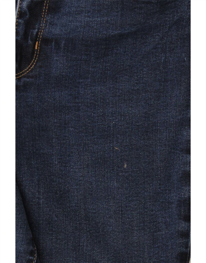 Damskie jeansy Levi's 724 z wysokim stanem i prostym W30 L30 Niebieski Lyocell