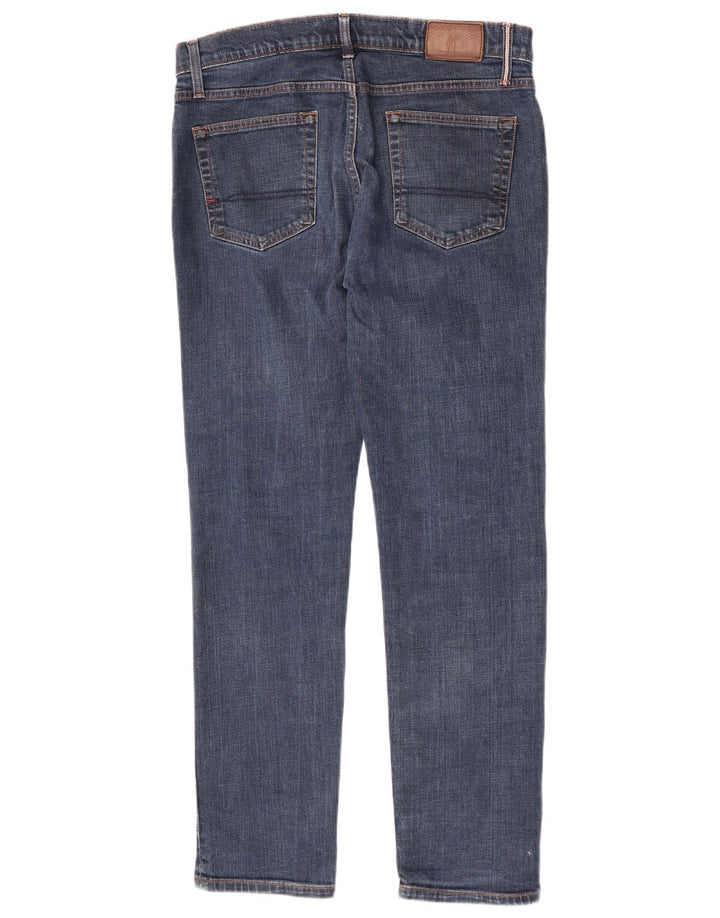 Męskie jeansy slim fit Tommy Hilfiger W34 L32 Niebieskie
