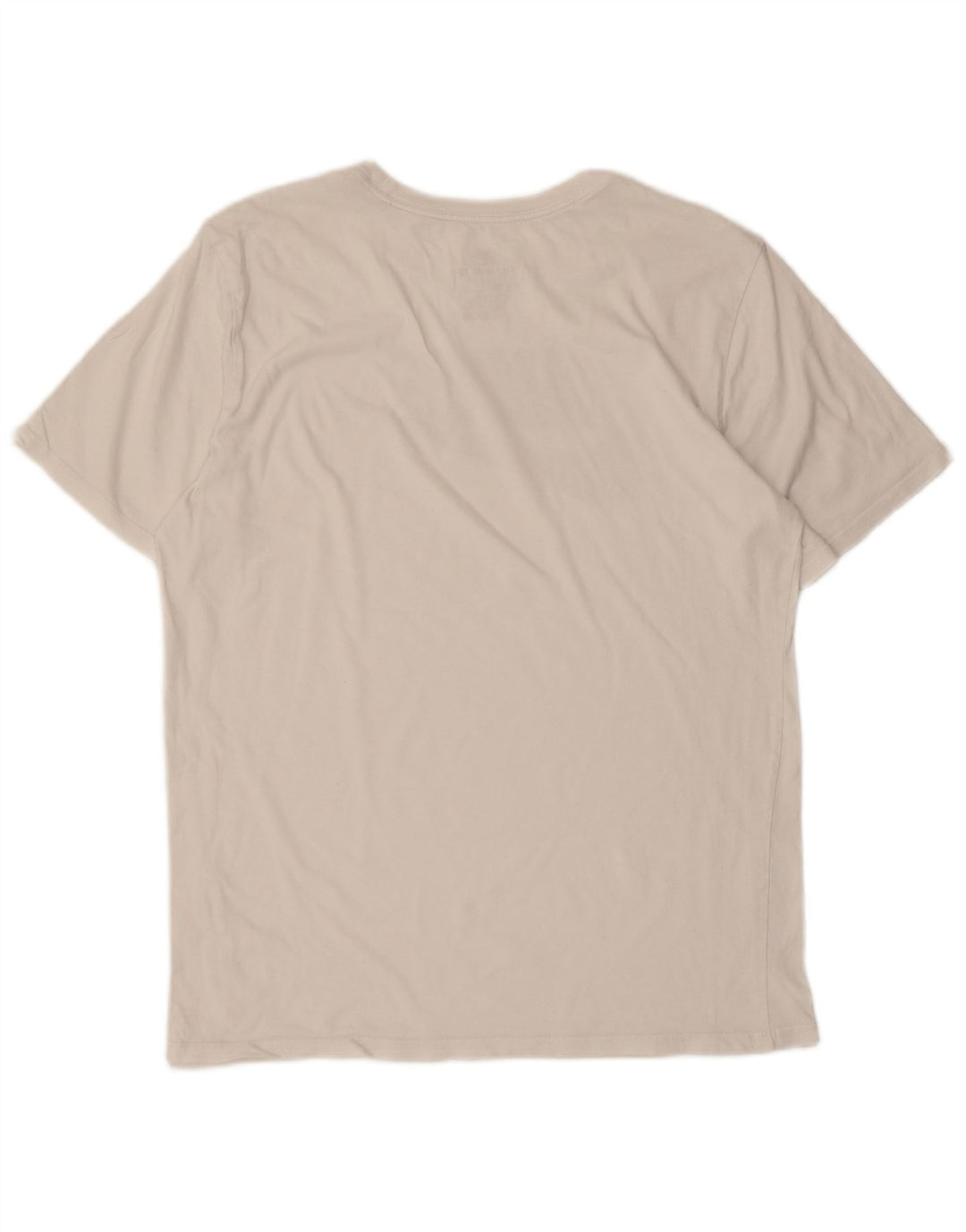 Męski T-shirt Nike Athletic Cut Graphic Top, średni biały