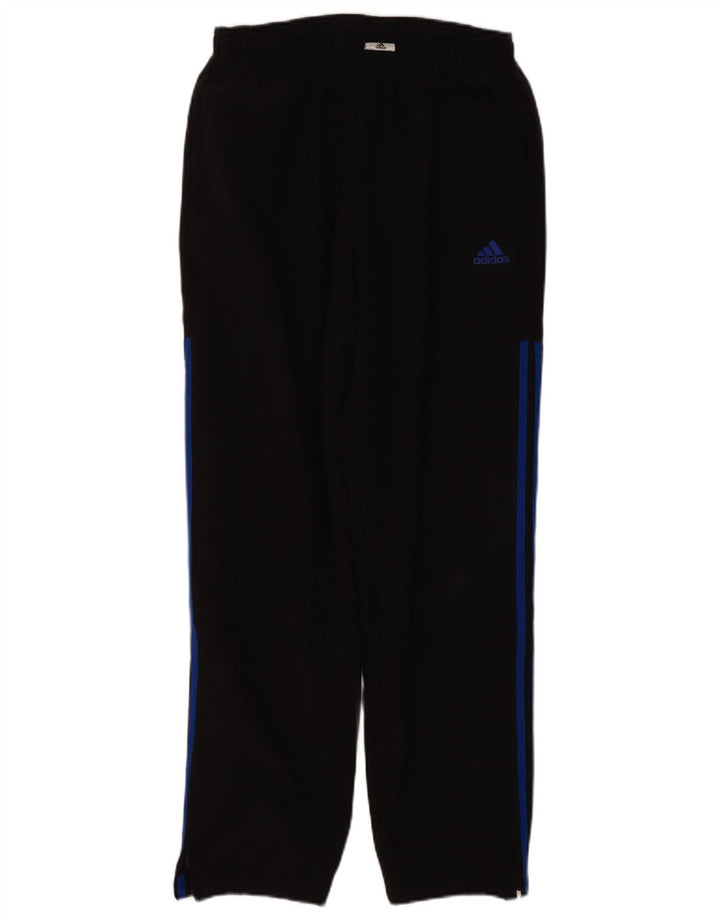 Adidas Męskie spodnie dresowe Joggery Średni czarny poliester