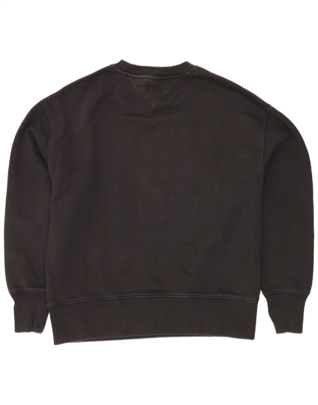 Męska bluza z grafiką Tommy Hilfiger, mała, czarna, bawełniana