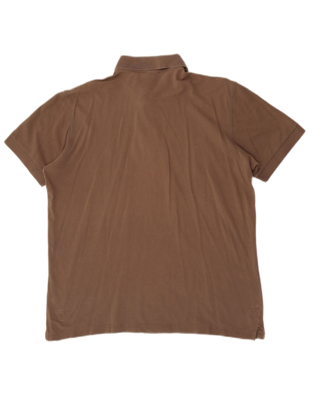 Męska koszulka polo Hugo Boss, mała, brązowa, bawełniana