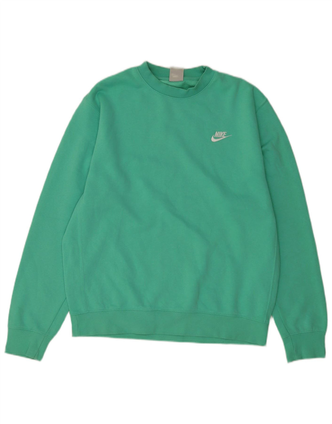 Męska bluza dresowa Nike, średnia, zielona bawełna