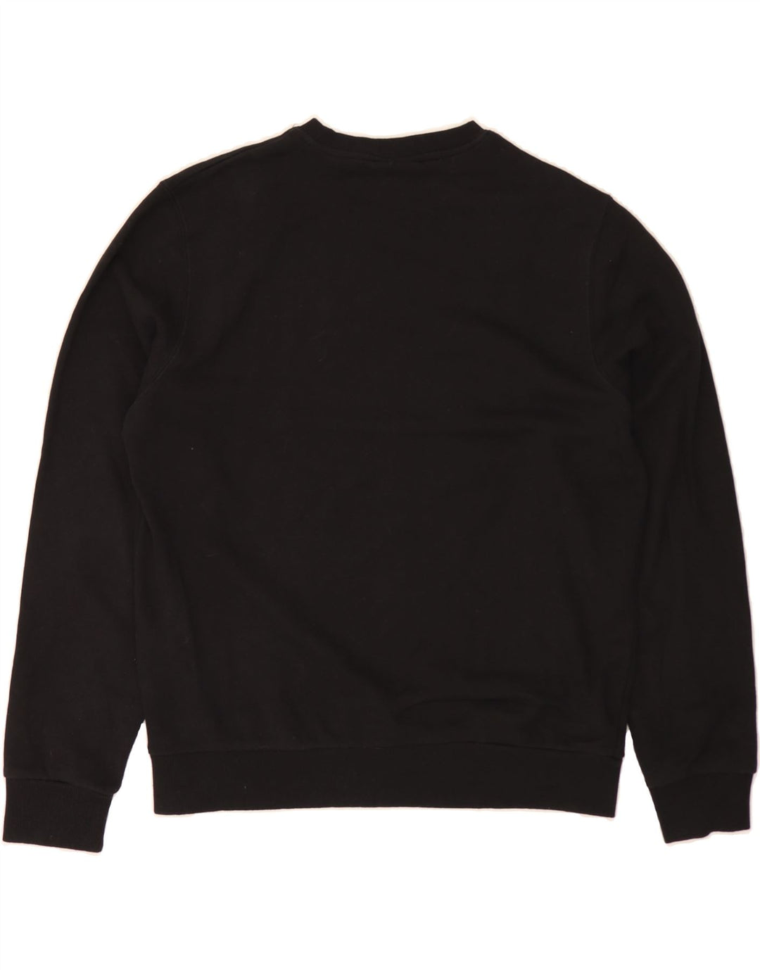 ELLESSE Womens Graphic Oversized Sweatshirt Jumper UK 16 Large Black Vintage Ellesse and Second-Hand Ellesse from Messina Hembry 