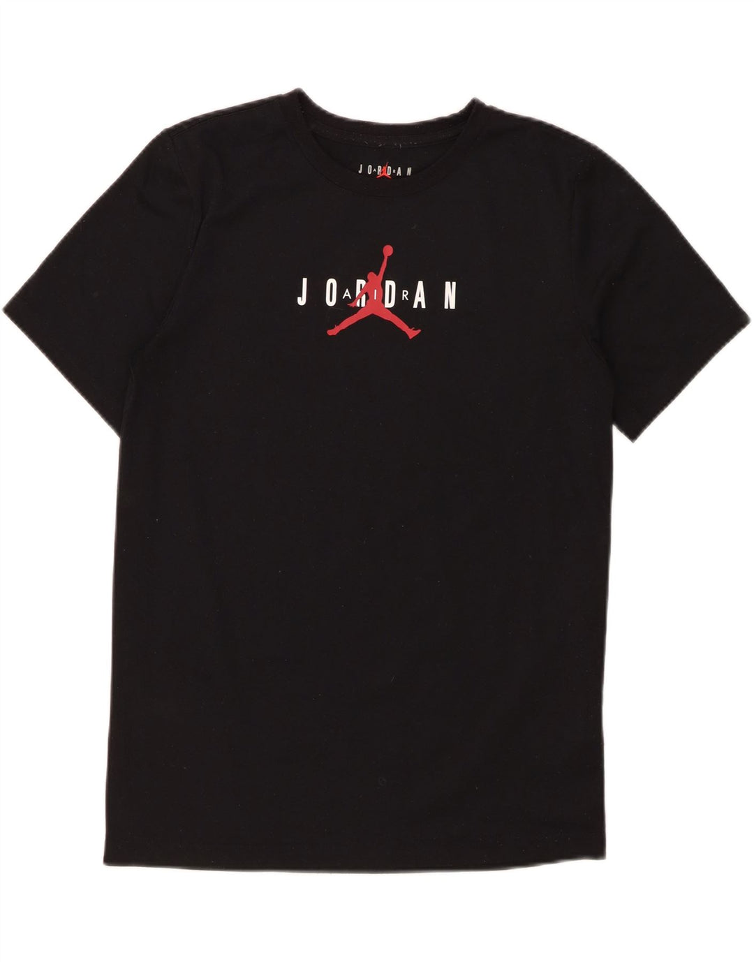 Chłopięcy T-shirt z grafiką JORDAN 13-14 lat XL, czarny poliester