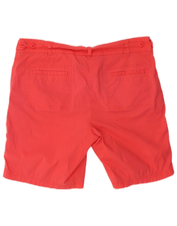 Damskie spodenki Chino Nautica US 10 Large W32 Różowa bawełna