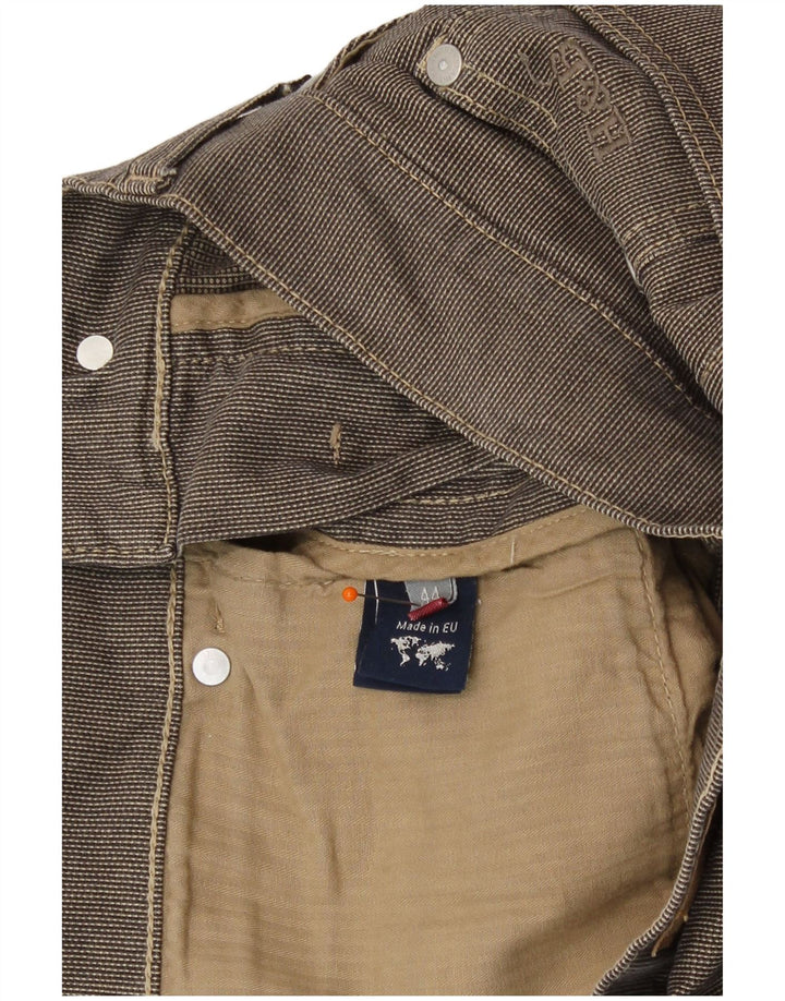 Damskie spodnie codzienne Harmont & Blaine IT 44 Medium W32 L28 Brązowe