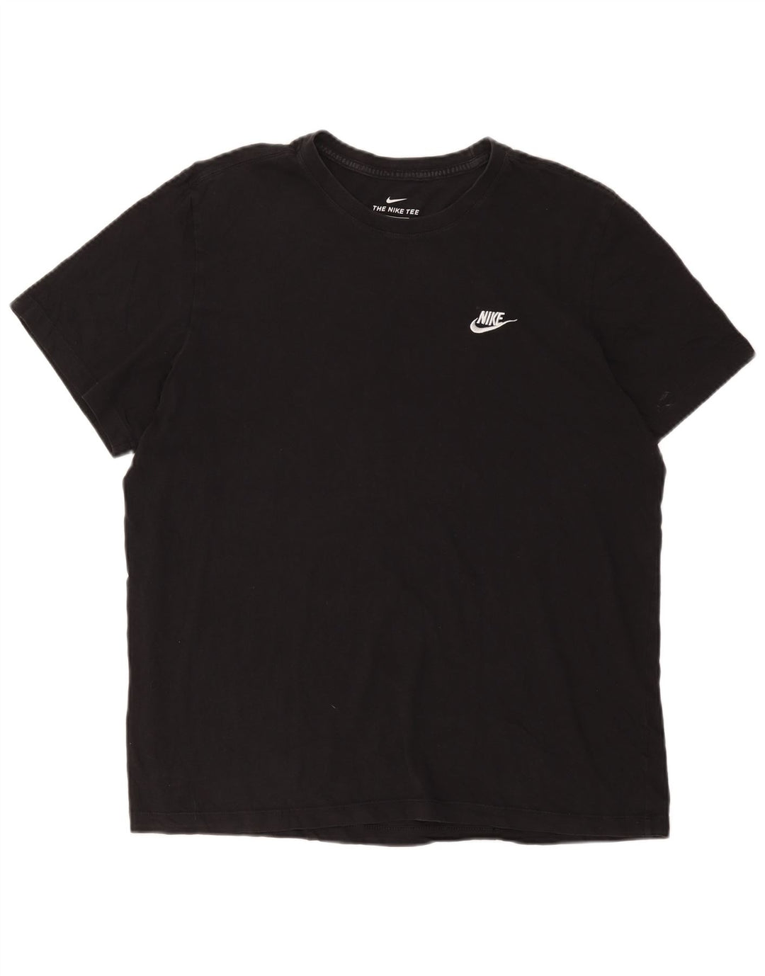 T-shirt męski Nike XL, czarny, bawełniany