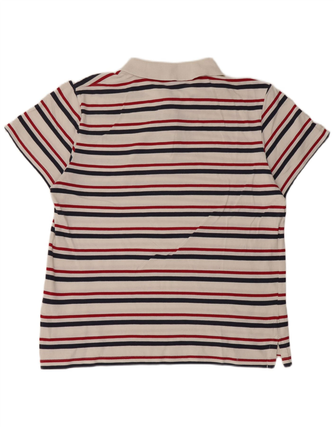 Męska koszulka polo WRANGLER 2XL, bawełniana w białe paski