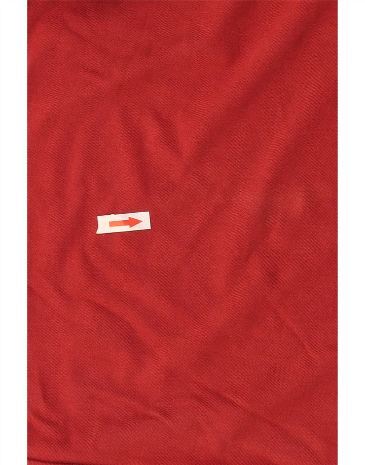 Męska koszulka graficzna Ralph Lauren Top 2XL czerwona