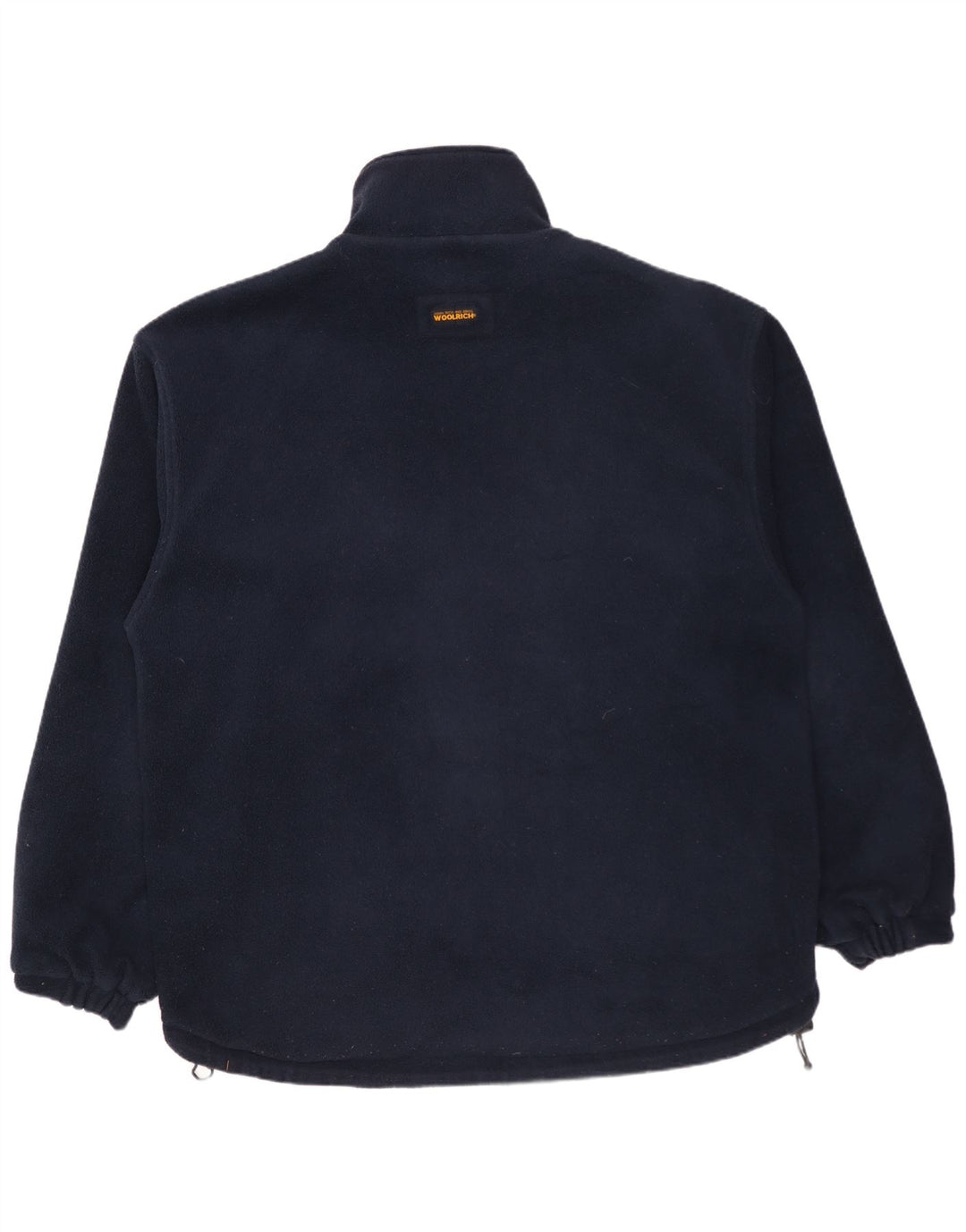 Męska dwustronna kurtka WOOLRICH UK 40, duża, granatowa, nylonowa