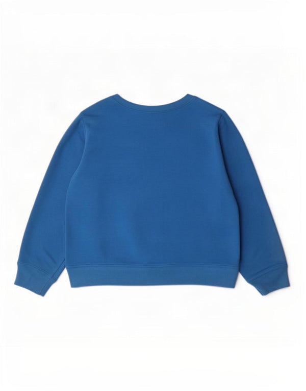Damska bluza z grafiką Gap UK 18 XL, niebieska, bawełniana