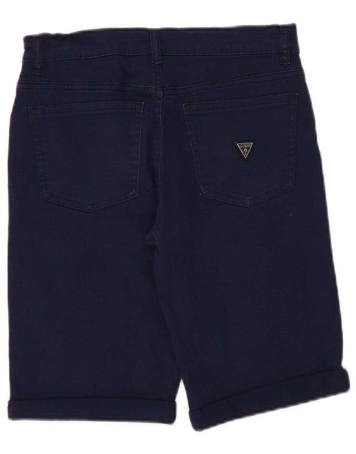 Spodenki jeansowe chłopięce Guess 13-14 lat W28, niebieskie, bawełniane