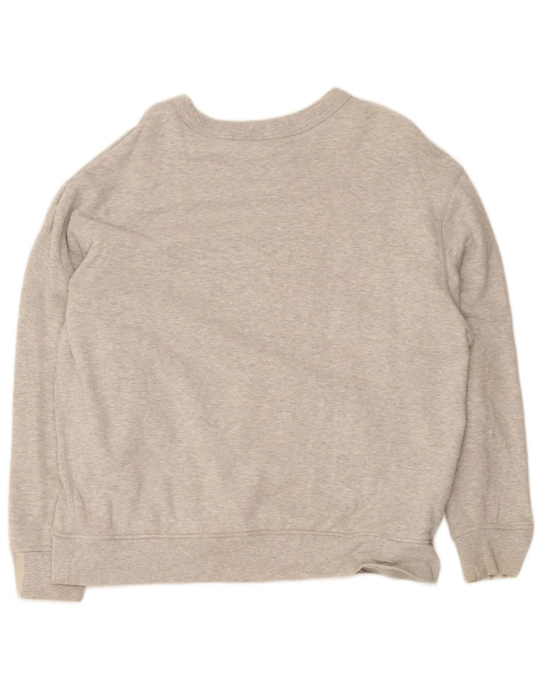 Bluza męska Adidas o luźnym kroju, średnia, szara, nakrapiana bawełna