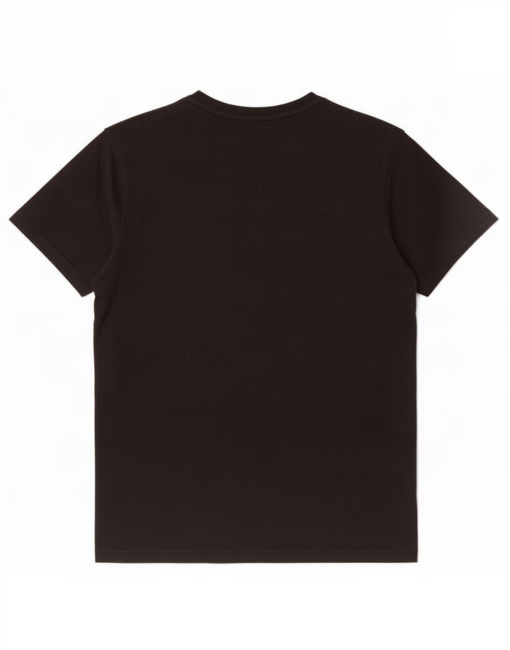 T-shirt męski Ellesse Top, średni czarny, bawełniany