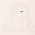 VINEYARD VINES Girls Graphic Top Long Sleeve 13-14 Years Medium  White Vintage Vineyard Vines and Second-Hand Vineyard Vines from Messina Hembry 