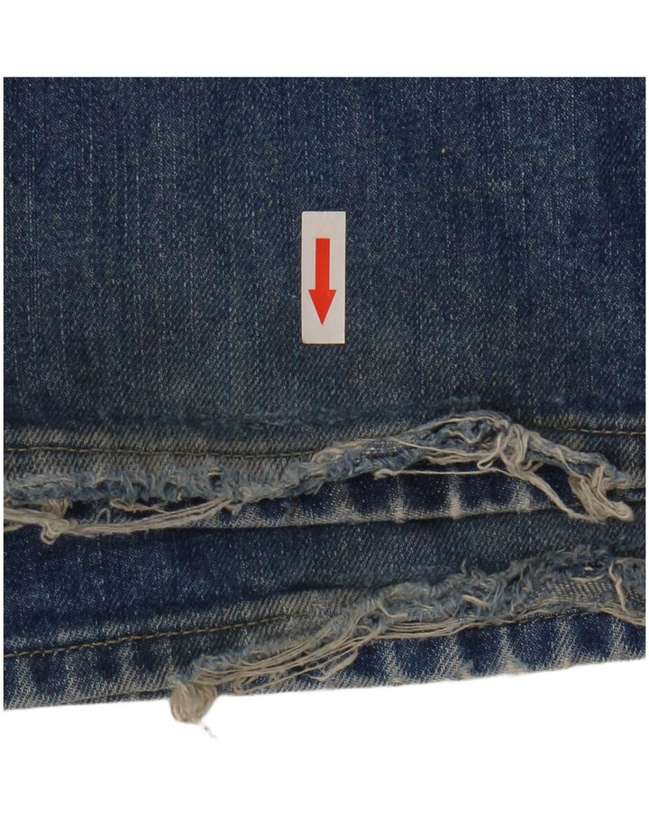 Męskie dżinsy Bootcut Diesel W36 L30 Niebieskie bawełniane