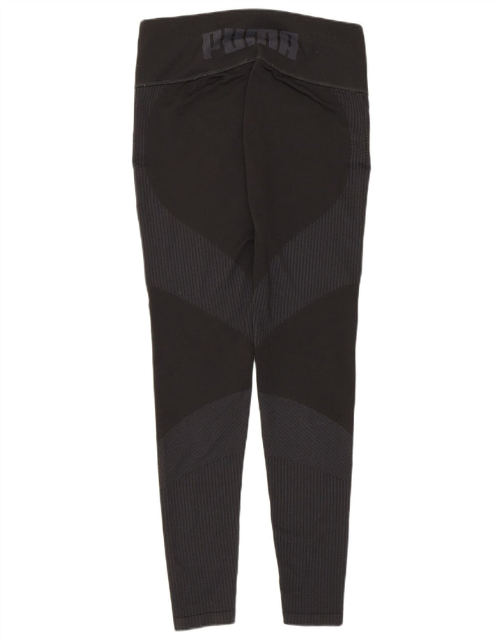 Damskie legginsy Puma Graphic UK 14, duże, czarne paski