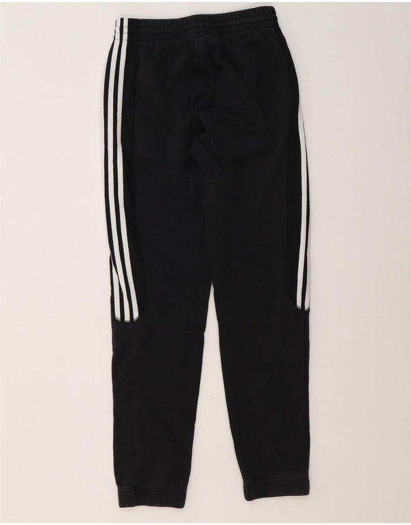 Adidas Męskie Spodnie Dresowe Joggery Małe Czarne Bawełniane