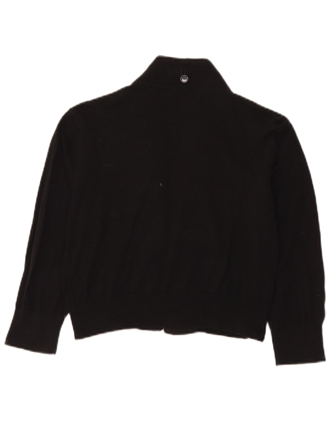 Damski sweter bolerko Topshop UK 12, średni czarny