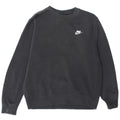 Męska bluza dresowa Nike, średnioszara, bawełniana
