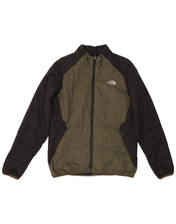 Męska ocieplana kurtka The North Face UK 40, duży nylon w kolorze khaki