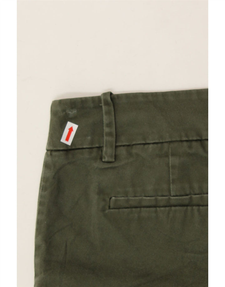 MOSSIMO Womens Chino Shorts US 4 Small W30  Green Cotton Vintage Mossimo and Second-Hand Mossimo from Messina Hembry 