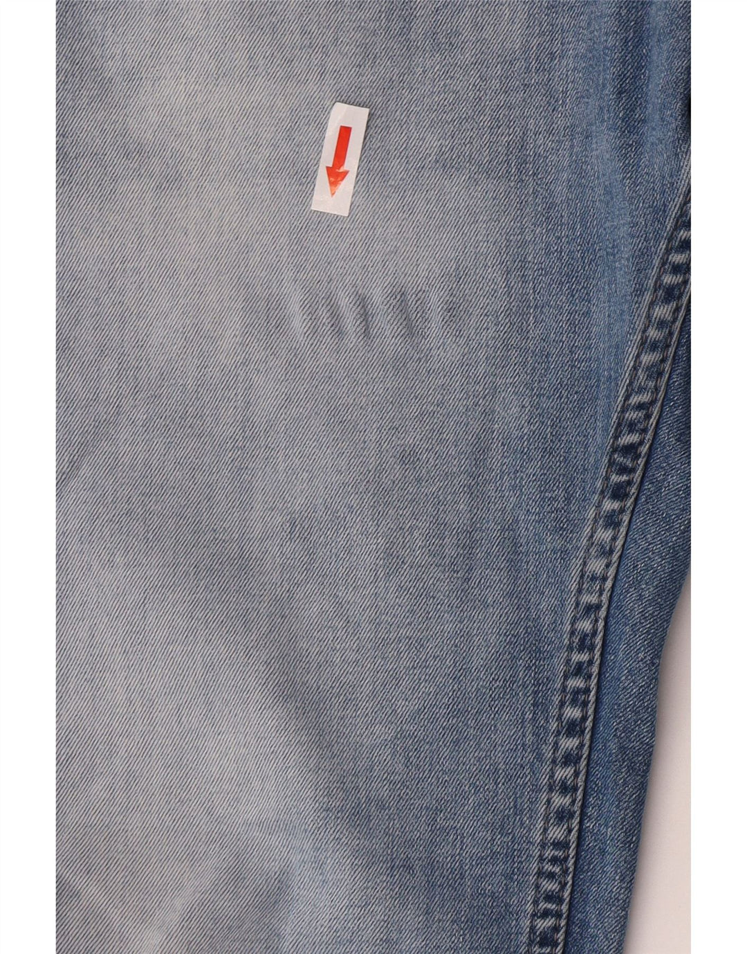 Męskie jeansy slim fit Tommy Hilfiger W34 L32 Niebieskie bawełniane