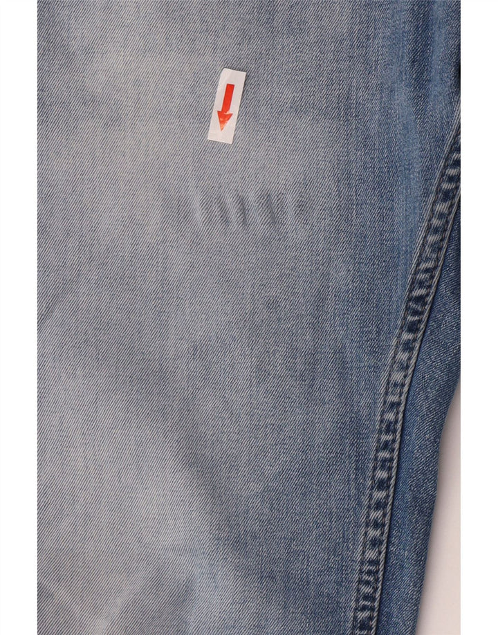 Męskie jeansy slim fit Tommy Hilfiger W34 L32 Niebieskie bawełniane