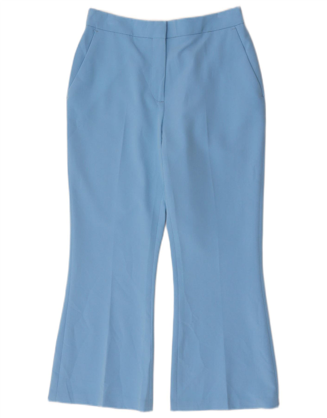 Damskie krótkie spodnie Topshop Bootcut UK 8 Small W26 L24 Niebieski poliester