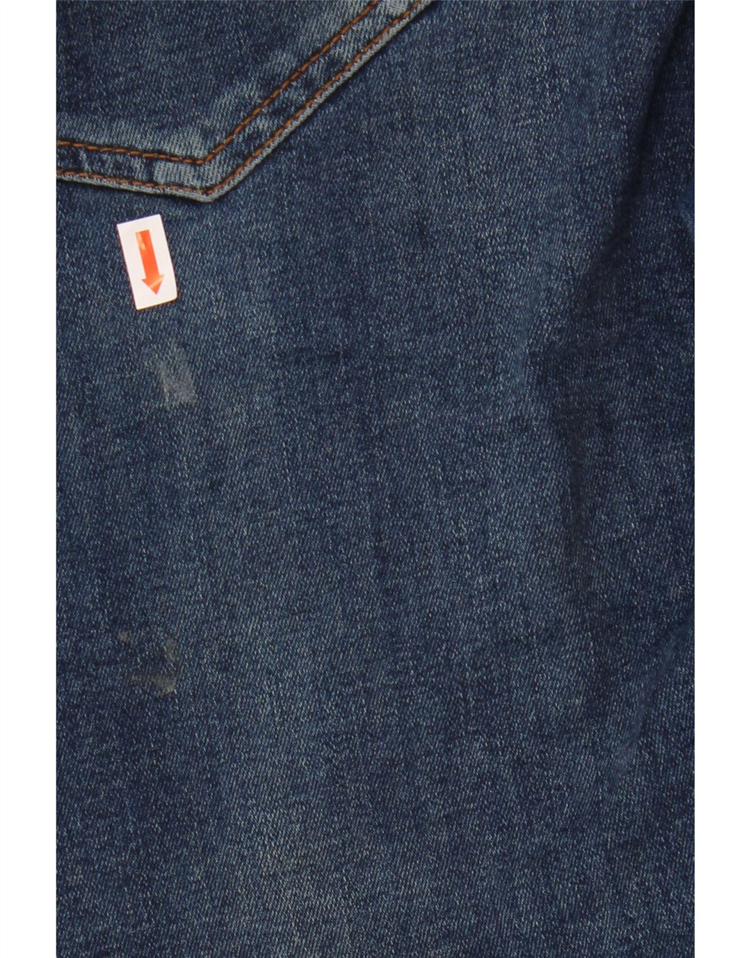 Męskie jeansy obcisłe Zara EU 42 Large W32 L30 Niebieskie