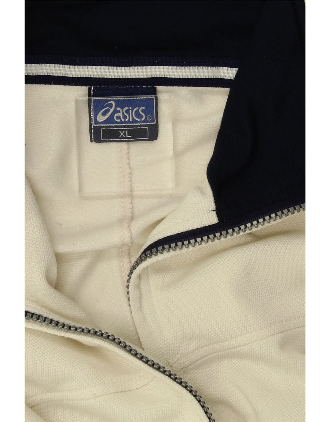 Męska kurtka dresowa ASICS XL w kolorze białym